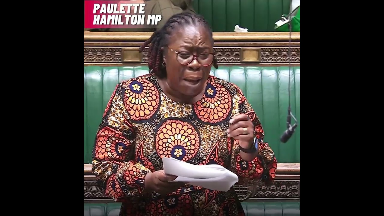 Paulette's speech on 'Reclaiming Narratives' to celebrate Black History Month 2024