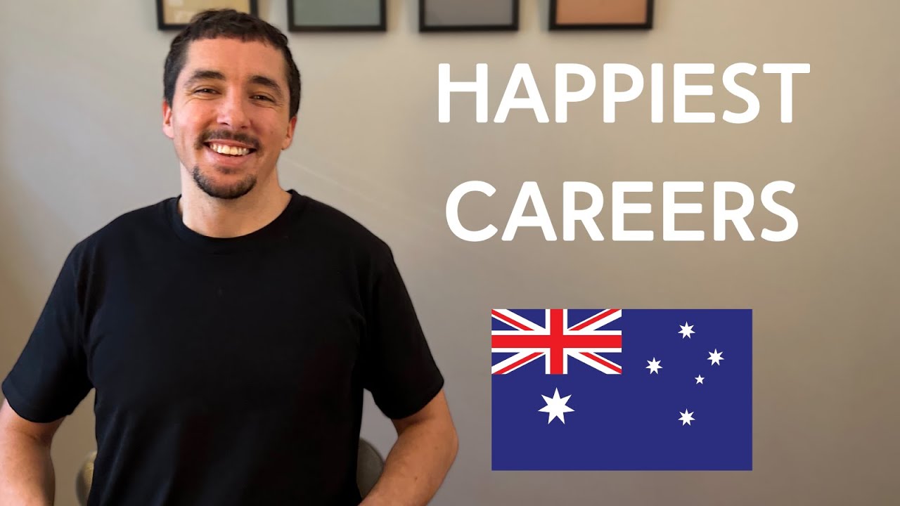 10 Happiest Australian Careers (2025)