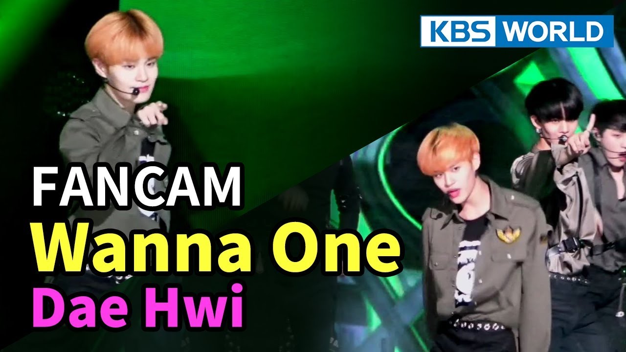 [FOCUSED] Wanna One's Lee Daehwi - Boomerang [Music Bank / 2018.04.06]