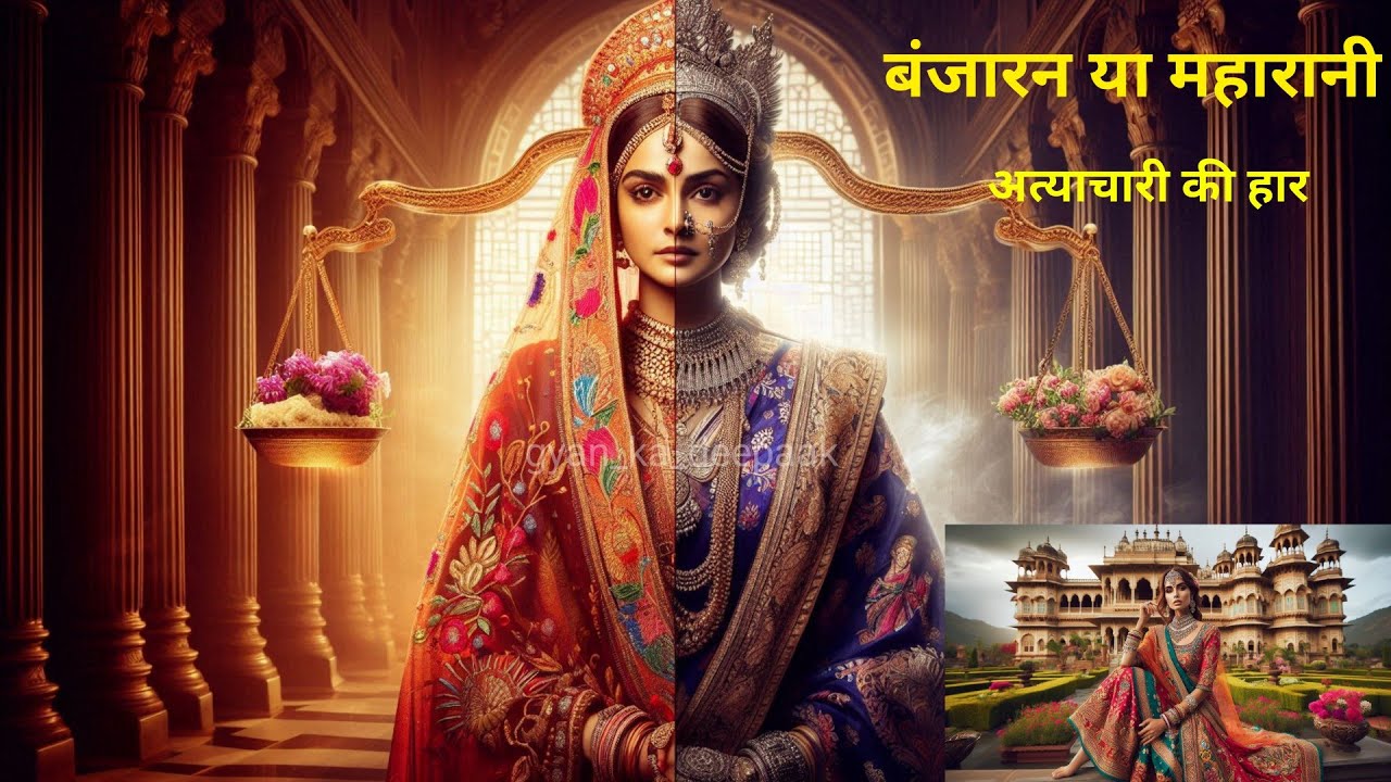 बंजारन या महारानी! एक स्त्री बनाम सत्ता! gyan_ka_deepaak #ज्ञानवर्धककहानियां #प्रेरणादायककहानियाँ