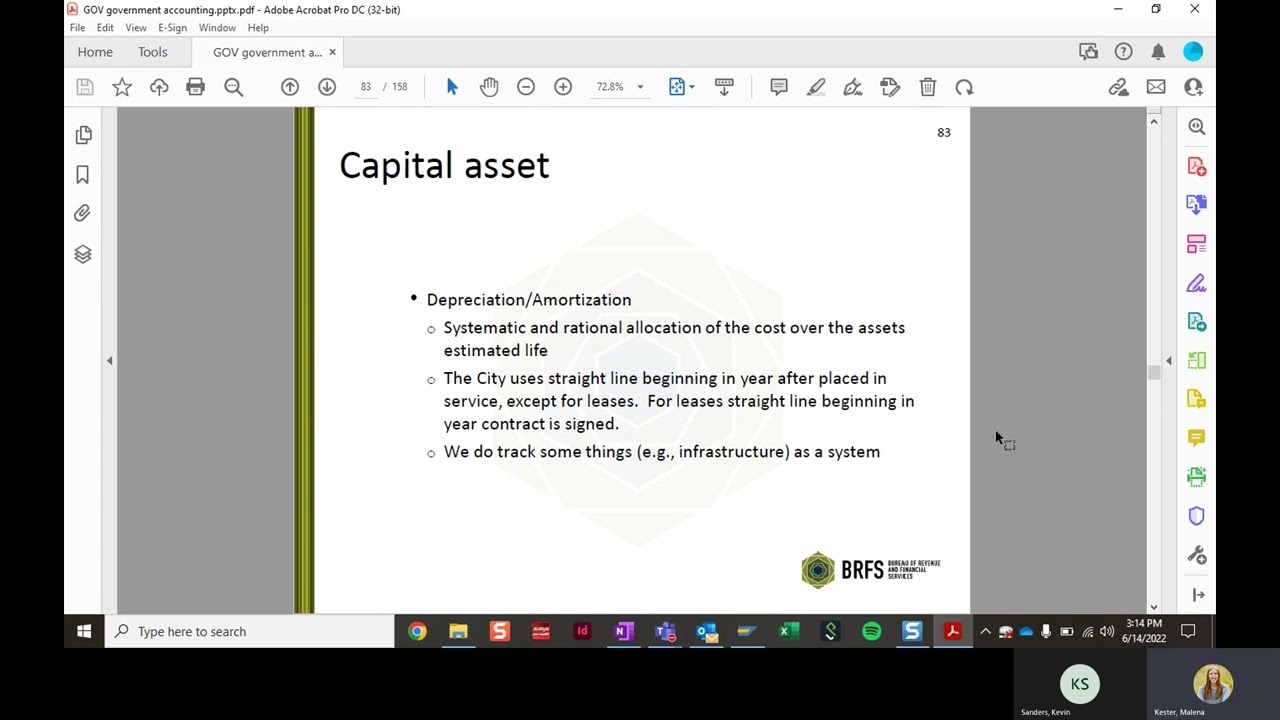 Government Finance Training 06 14 2022