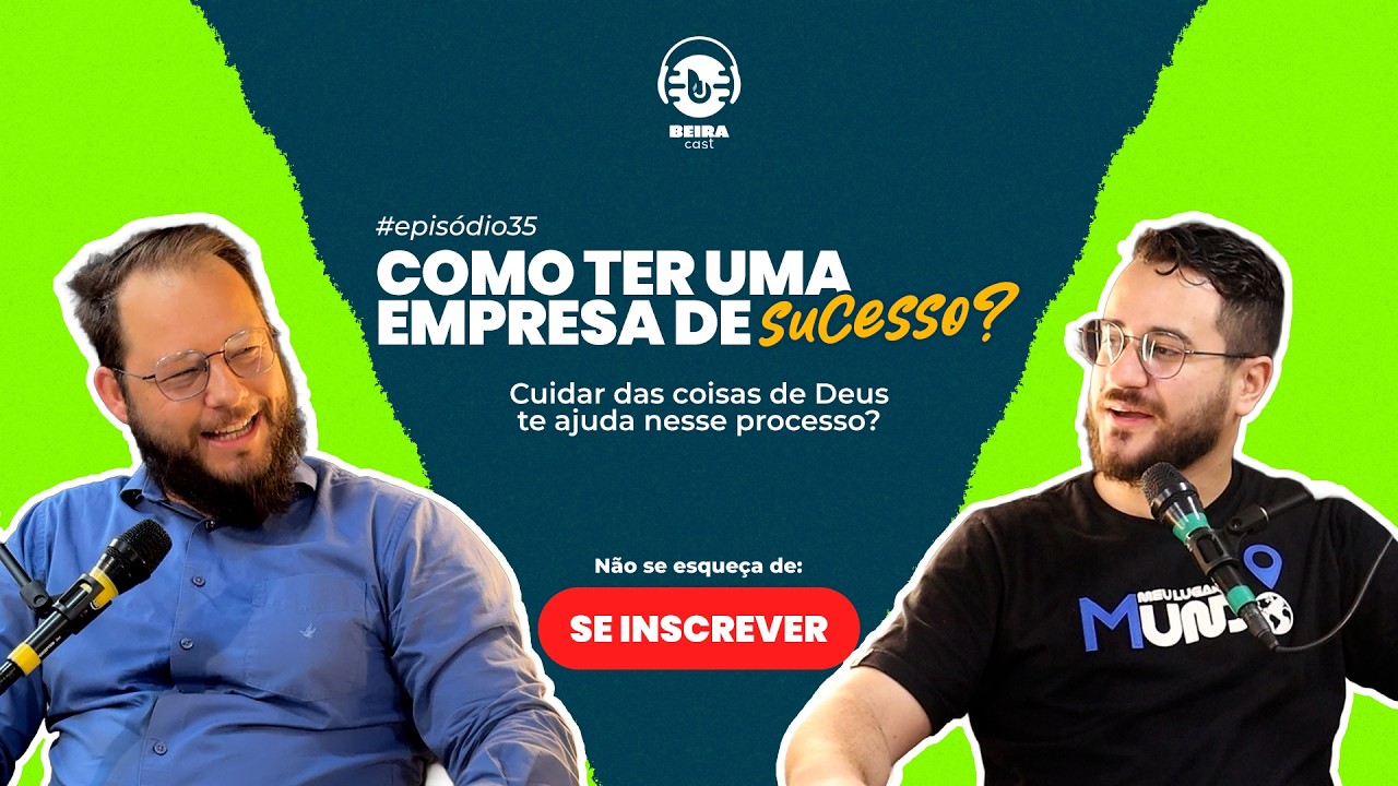 Como ter uma empresa de sucesso? (Bruno Fialek) | BeiraCast#35