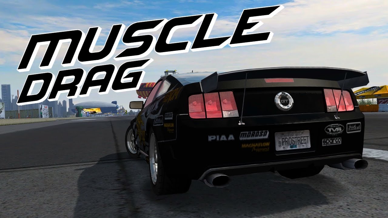 Muscle Drag setups for Need for Speed Prostreet