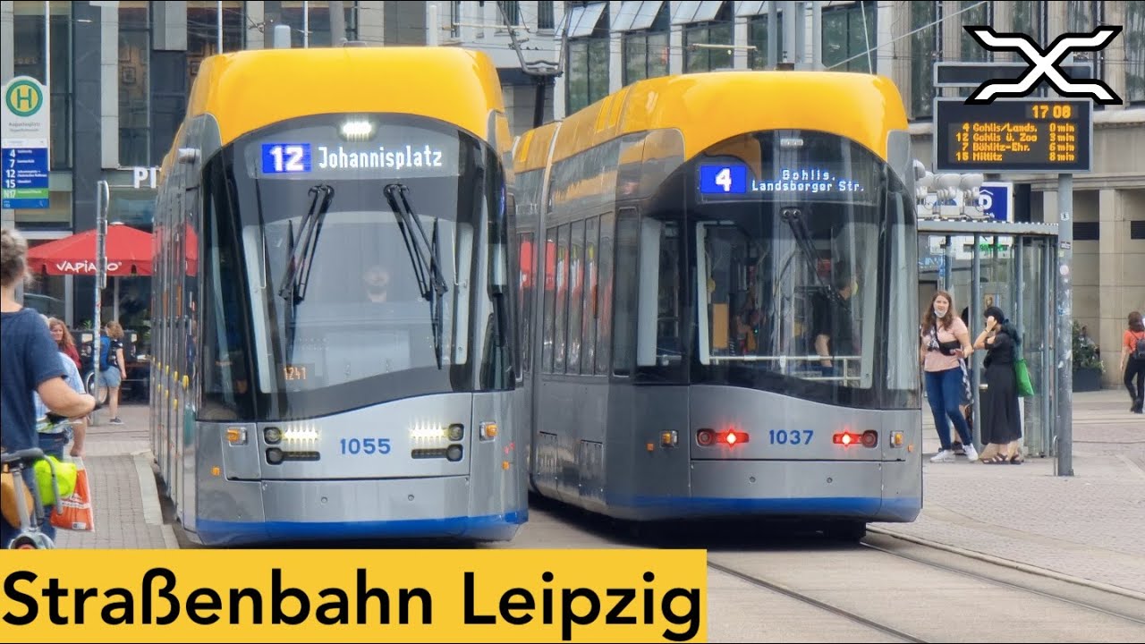 Straßenbahn Leipzig | Tram | Sachsen | Germany | 2022