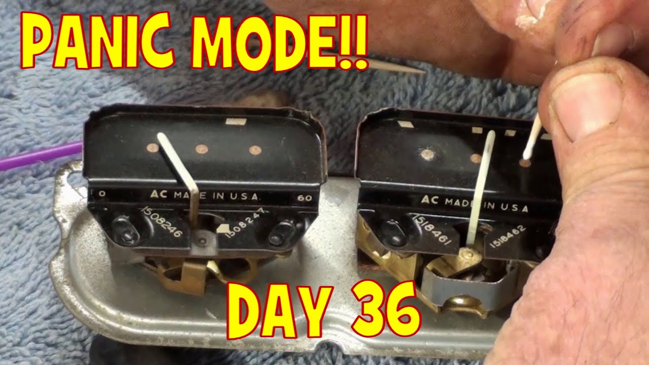 Panic Mode Day 36