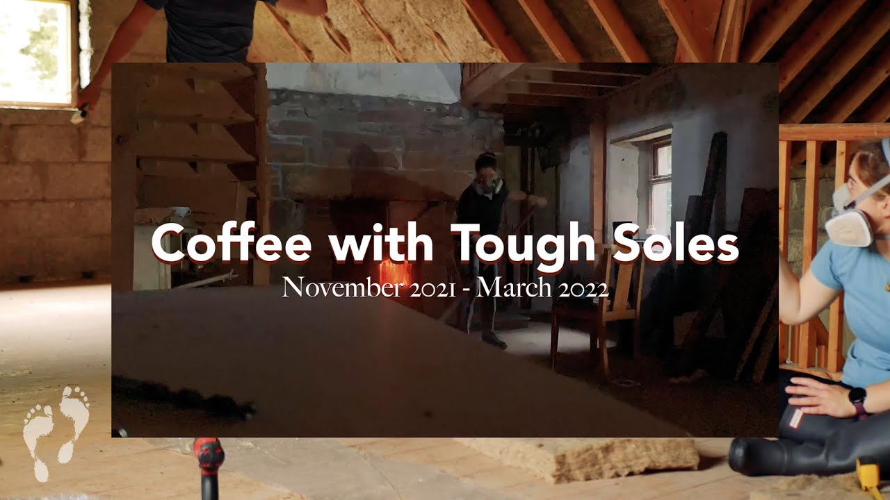 Our New House 👣 Coffee With Tough Soles