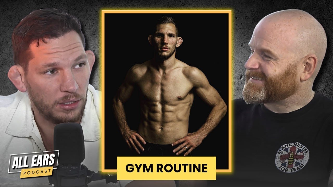 MMA Coach Breaks Down the Gym Routine for Peak Fighting Fitness - with Carl Prince
