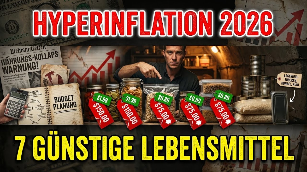 Bereiten Sie sich vor: 7 billige Lebensmittel für 2026