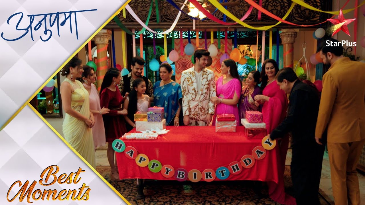 Anupama | Samar's beautiful surprise birthday party!