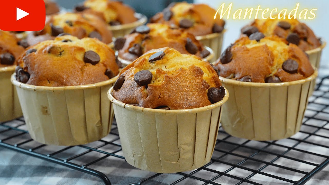 🔥MANTECADAS de YOGURT ESPONJADITAS Receta FÁCIL y RÁPIDA |Dulce Hogar Recetas