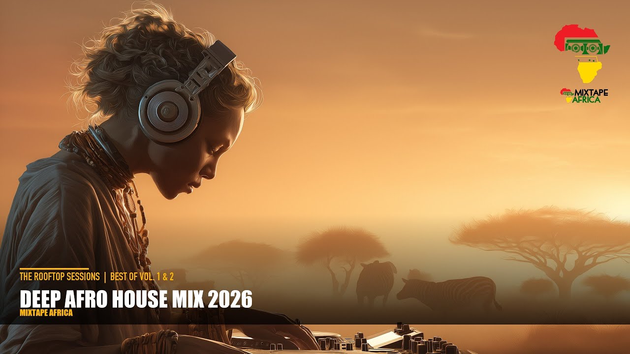 Deep Afro House Mix 2026 | Best of Vol. 1 & 2 | Mixtape Africa — The Rooftop Sessions
