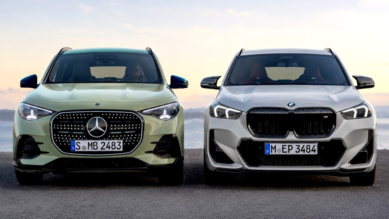 2027 Mercedes GLA vs BMW X1 🔥