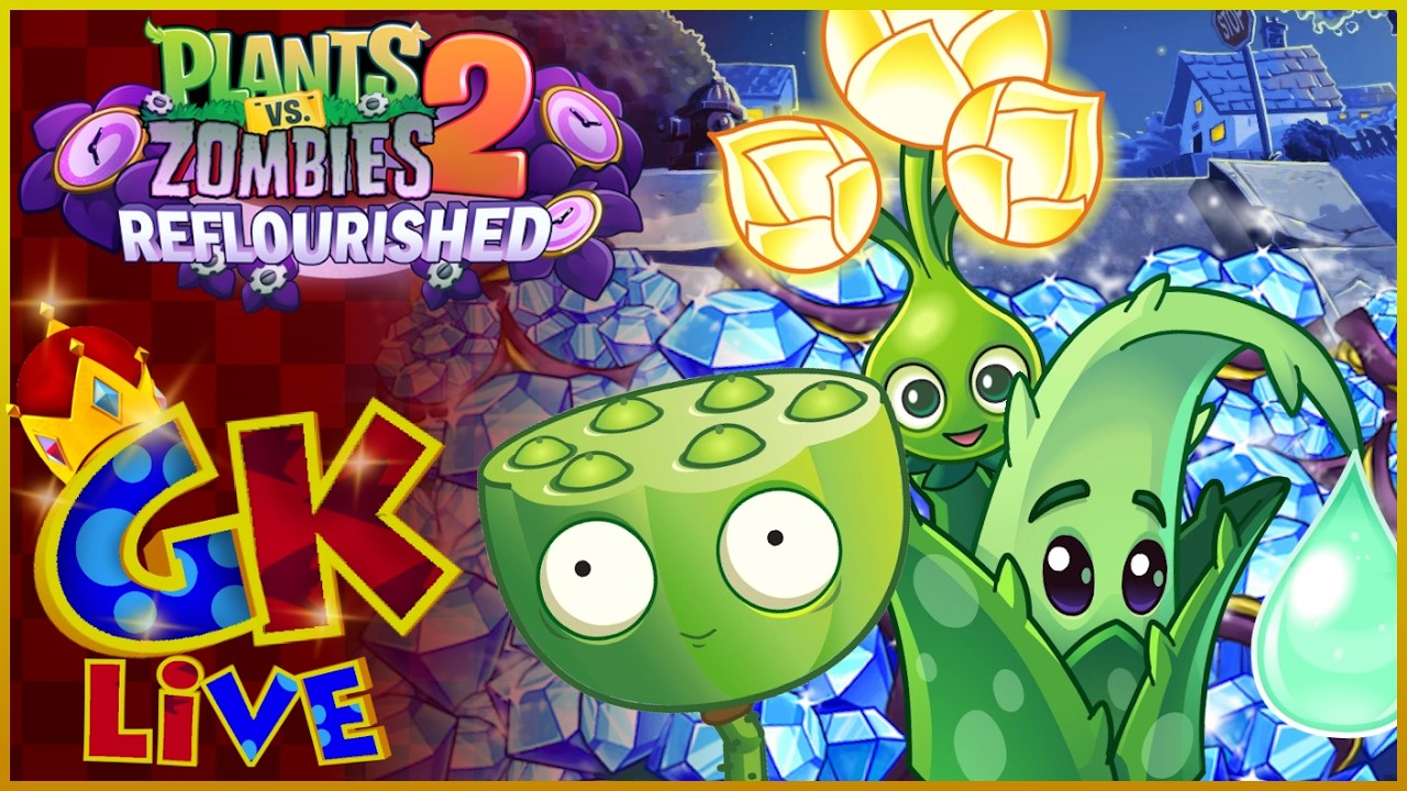 Now THIS is epic, quests! (PvZ2 Reflourished)