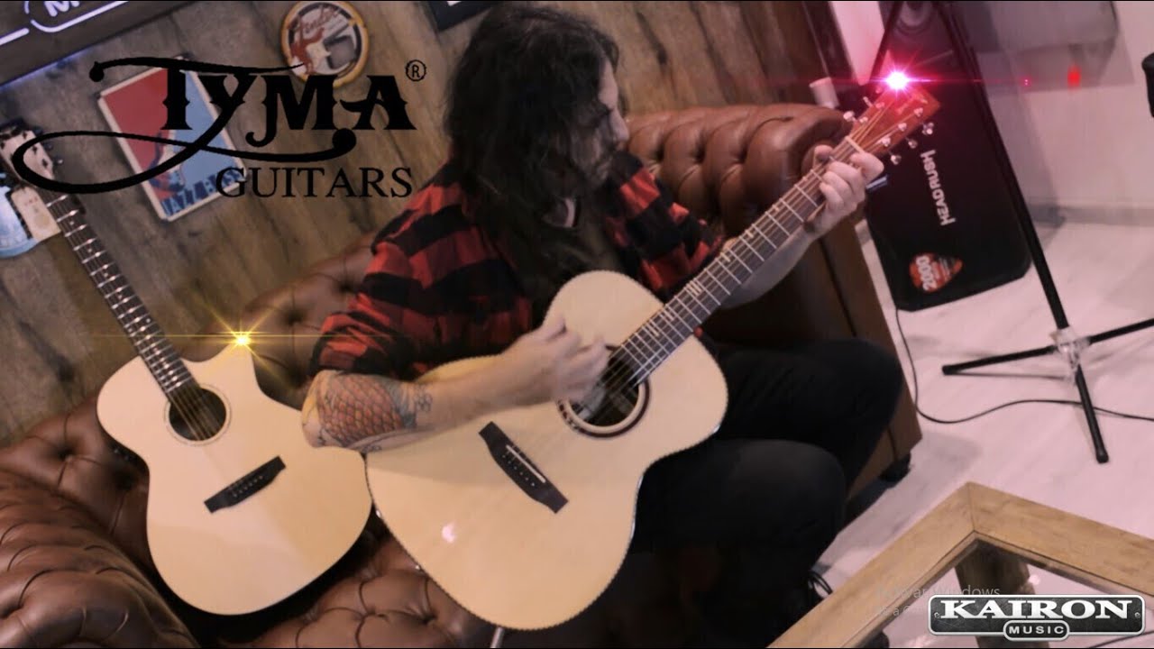KAIRON TV 2021 Temp 5 - #43 Tyma Guitars - PARTE 2 - Prestaciones de alta gama sin hipotecar la casa