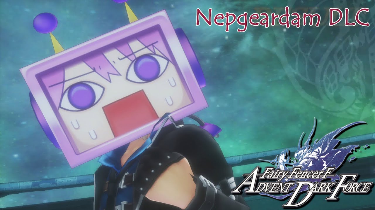 Nepgeardam DLC & Gameplay - Fairy Fencer F: Advent Dark Force [English, HD]
