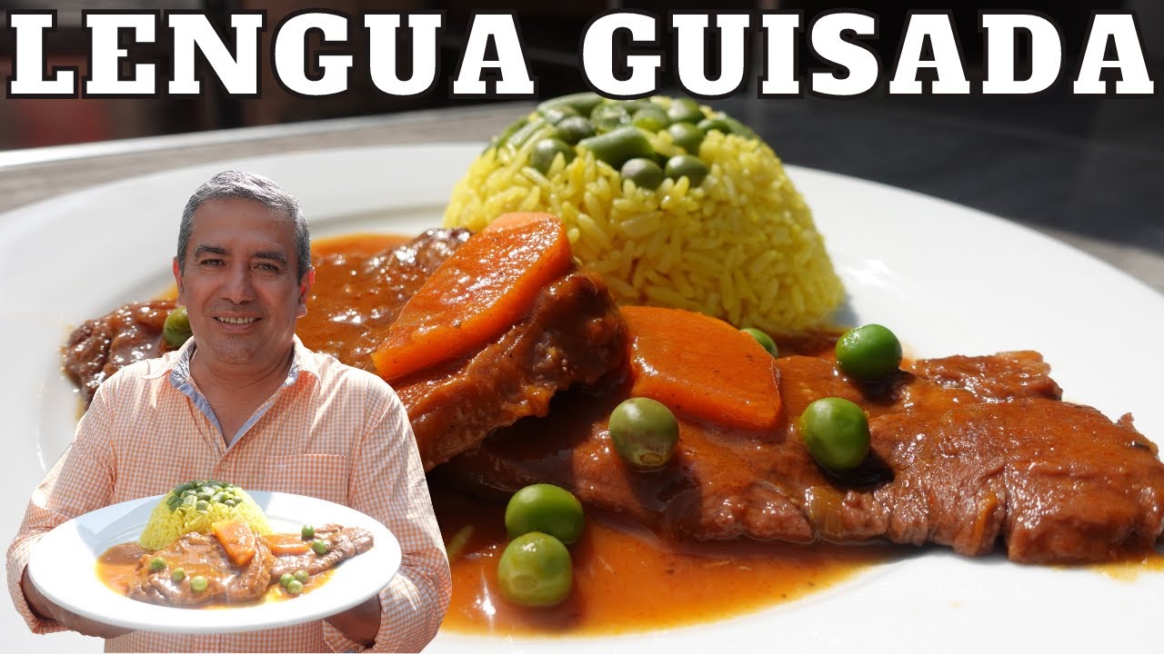 LENGUA GUISADA AL ESTILO DE NANDO