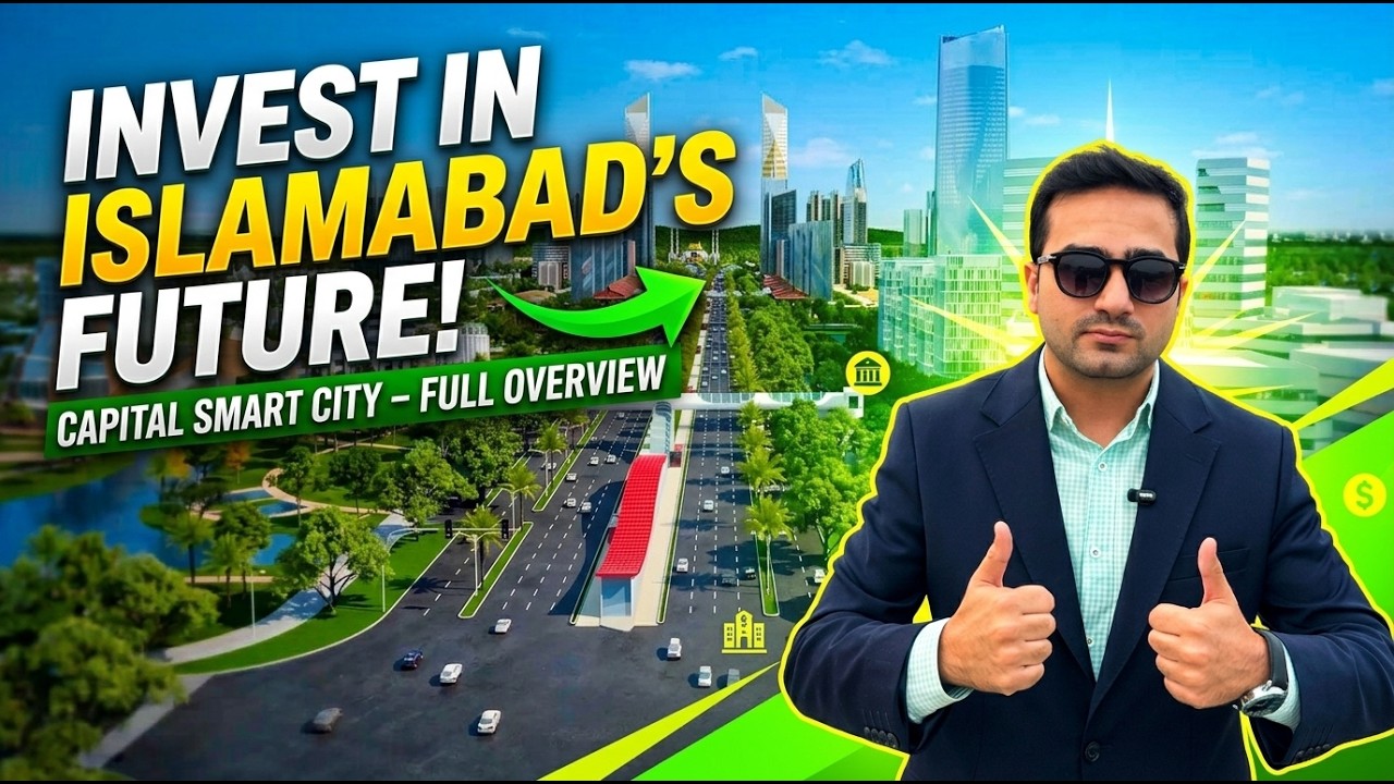 Capital Smart City Islamabad | Complete Investment Guide 2026 | Motorway | Should You Invest?