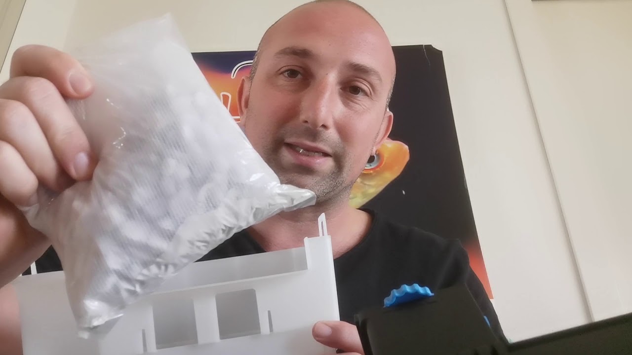 Tutorial filtri a Zainetto Tidal Seachem