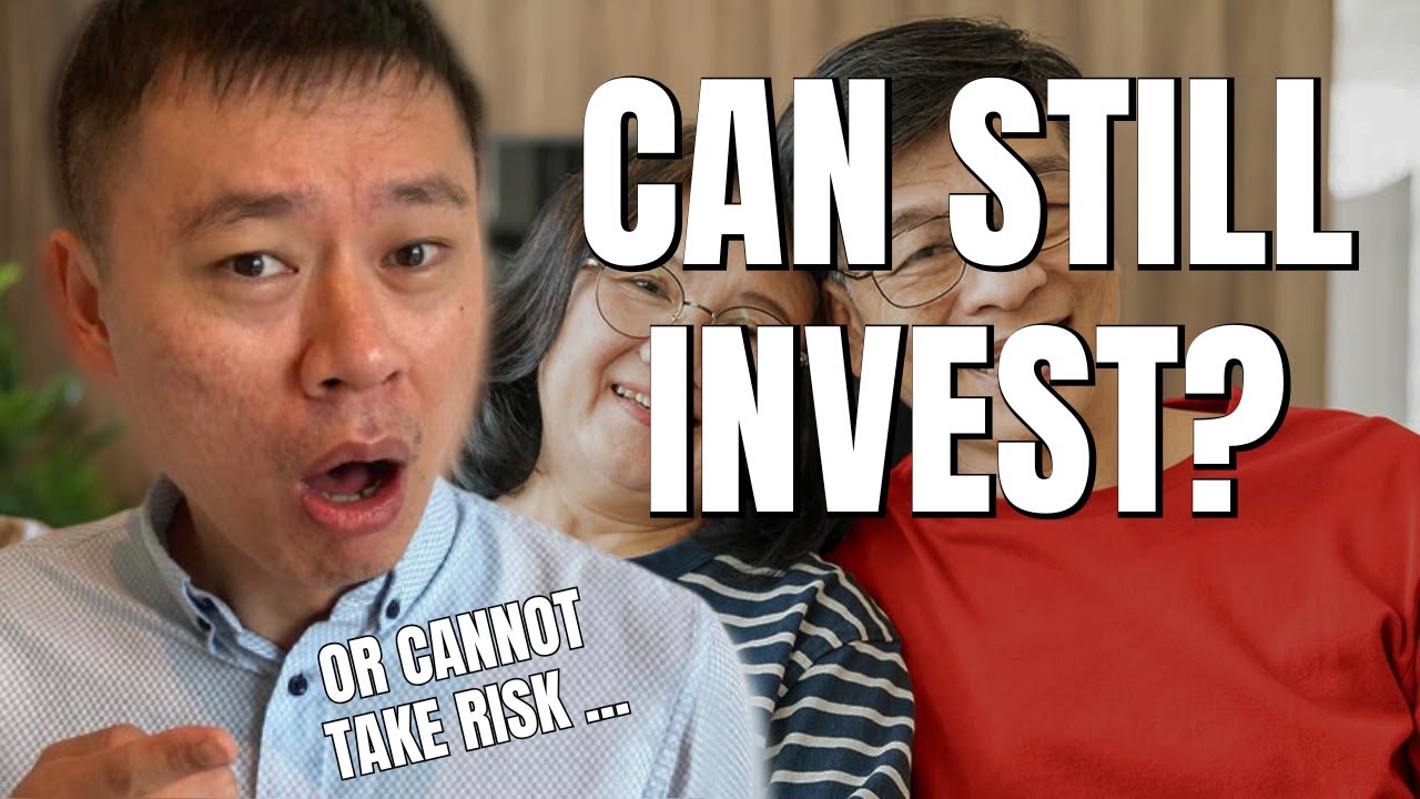 Can You Still INVEST When You Are OLD? Or Cannot Take RISK... #retirementplanning