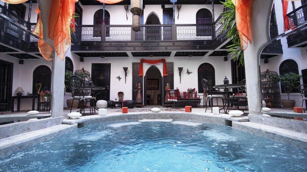 Top10 Recommended Riads with SPA in Marrakesh, Morocco