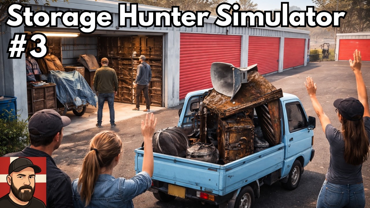 Storage Hunter Simulator #3 | Det går ikke som planlagt