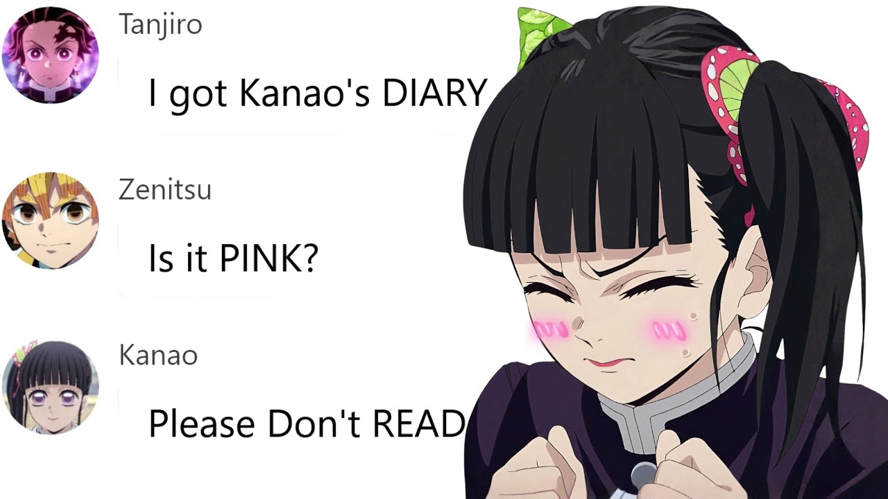 If Tanjiro Read Kanao&rsquo;s Diary 😳 | Demon Slayer