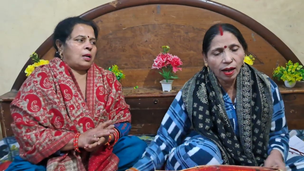 बहुत प्यारा कृष्ण भजन । माला तुलसी की वृंदावन से लाई...