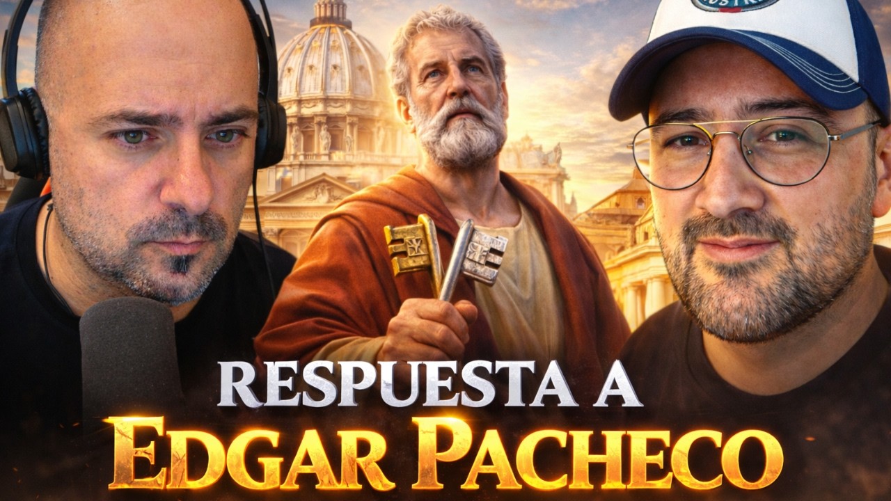 ¿CUALQUIER HOMBRE PUEDE FUNDAR UNA IGLESIA? Respuesta a Edgar Pacheco.