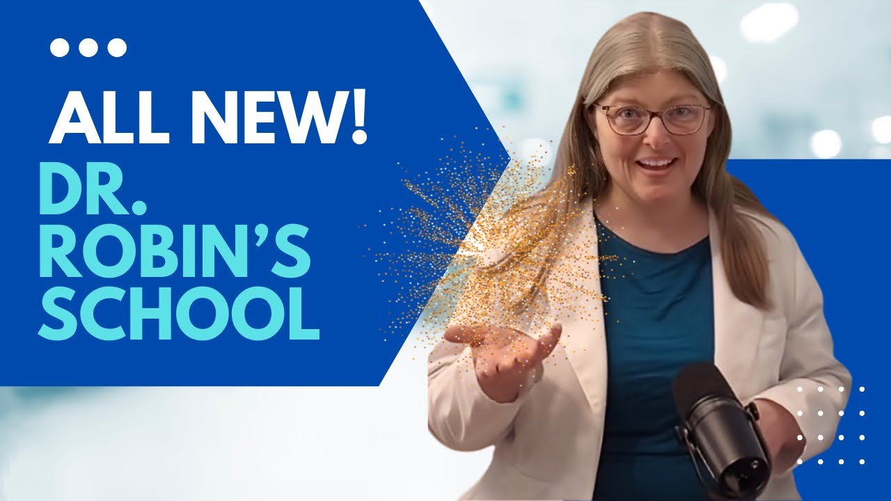 🧠 The Secret to Academic Success: Dr. Robin's School & Our Revolutionary Updates! | FOR YOU ✅