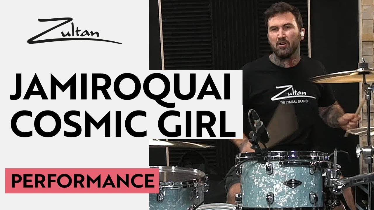 Jamiroquai - Cosmic Girl | Drum Cover | Zeben Drums | Zultan Cymbals