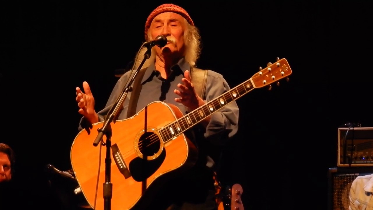 Laughing  David Crosby Bergen PAC Englewood, NJ 5/16/2017