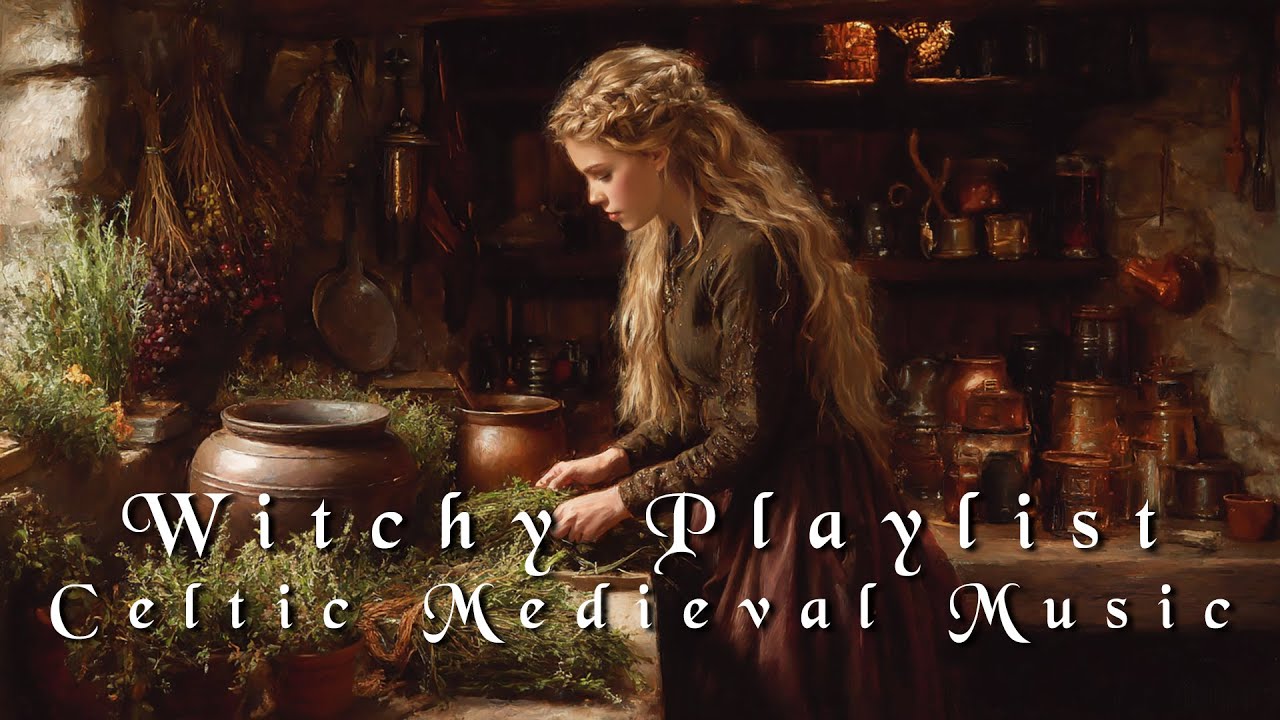 Wiccan Music 🌙 Celtic, Medieval, Witchy Playlist 🪄- Enchanting Witchcraft Fantasy Music Playlist✨