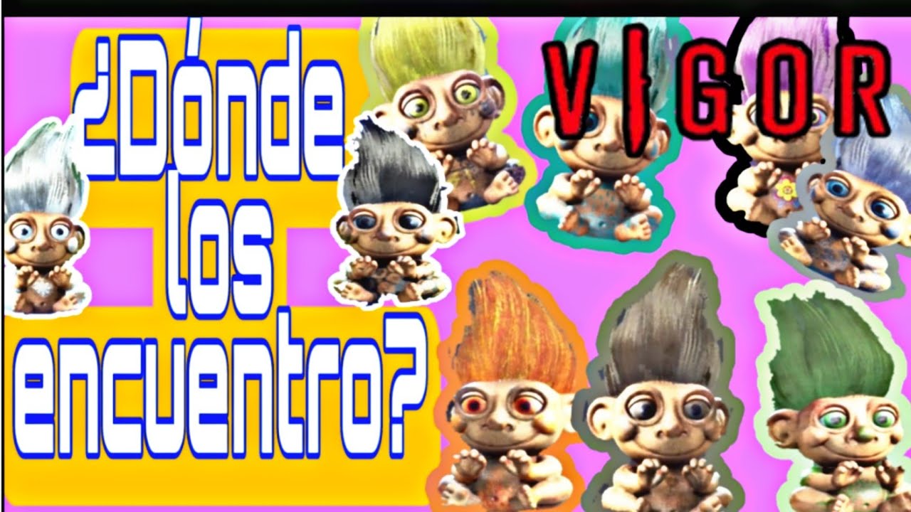 Vigor - ¿DÓNDE ENCONTRAR LOS TROLLS?