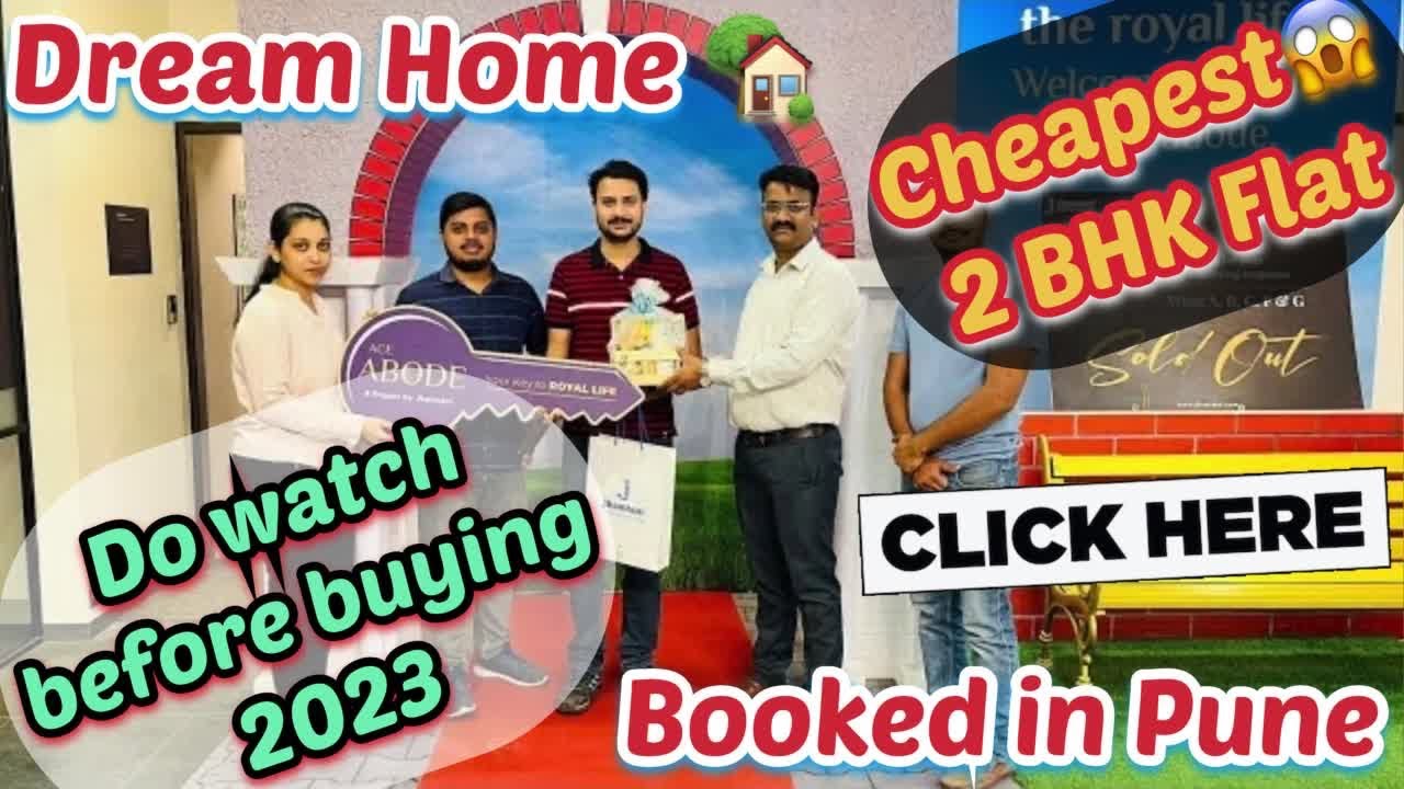 Booked HOUSE in Pune | Finally! Our DREAM HOUSE is on the way🙏🏻 |#hometour #pune #dreamhome