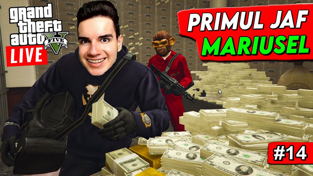 ⛔PRIMUL *JAF* al lui MARIUSEL... #14 | Gta 5 Real Life