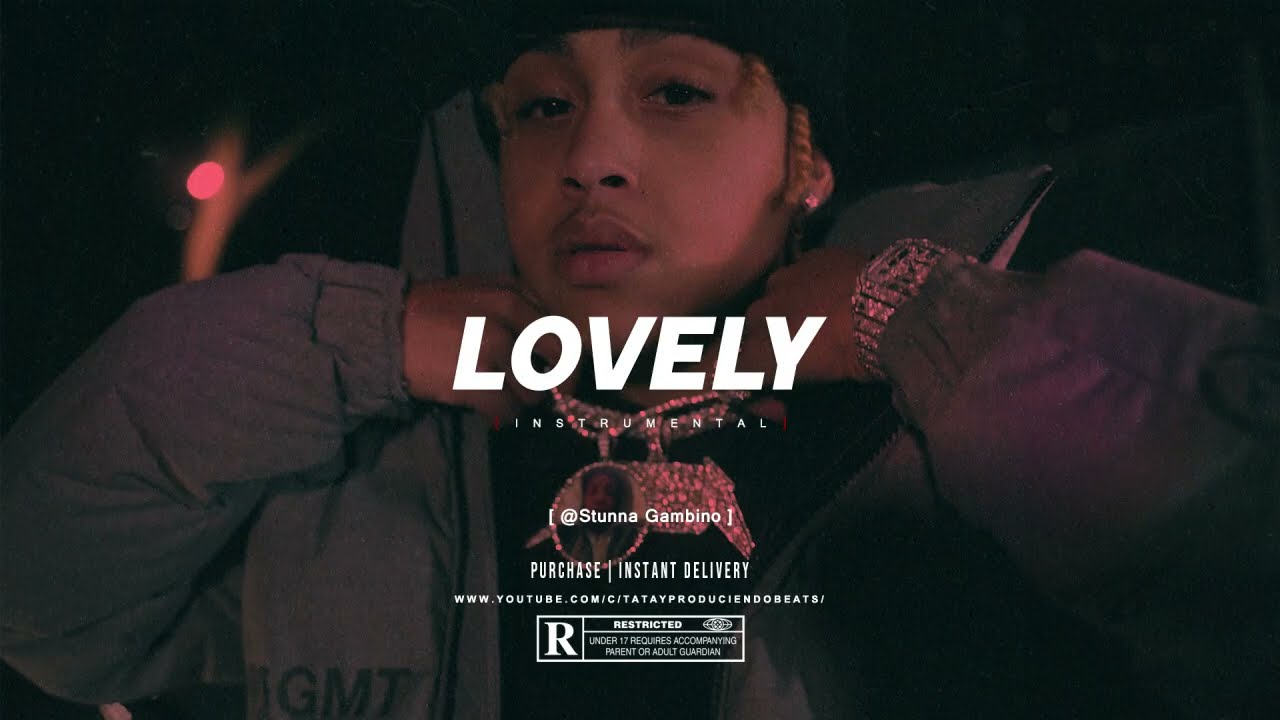 Instrumental Rap | LOVELY | Beat Desahogo | Trap Type Beat
