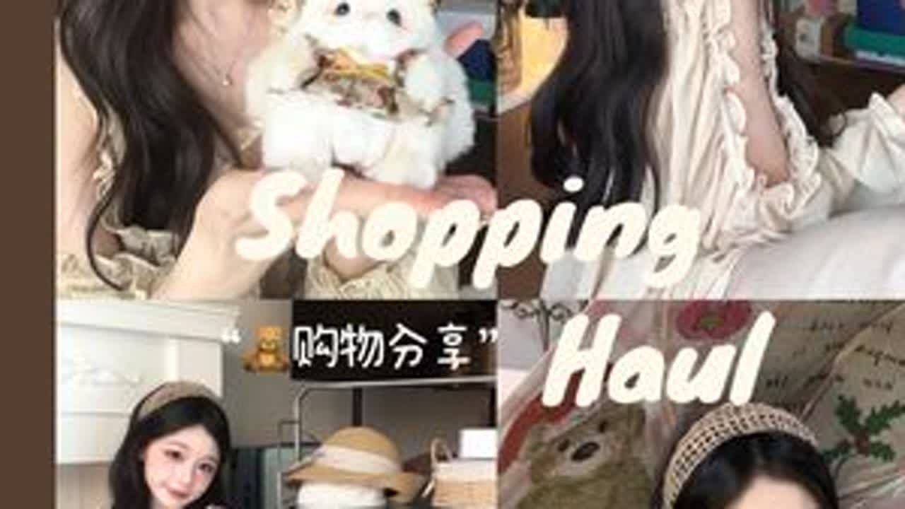 ♡·⁺₊🛒购物分享漂亮新鞋帽子饰品太多啦✨#购物分享 #轻松get夏日淡人穿搭  #好物分享 #配饰的重要性