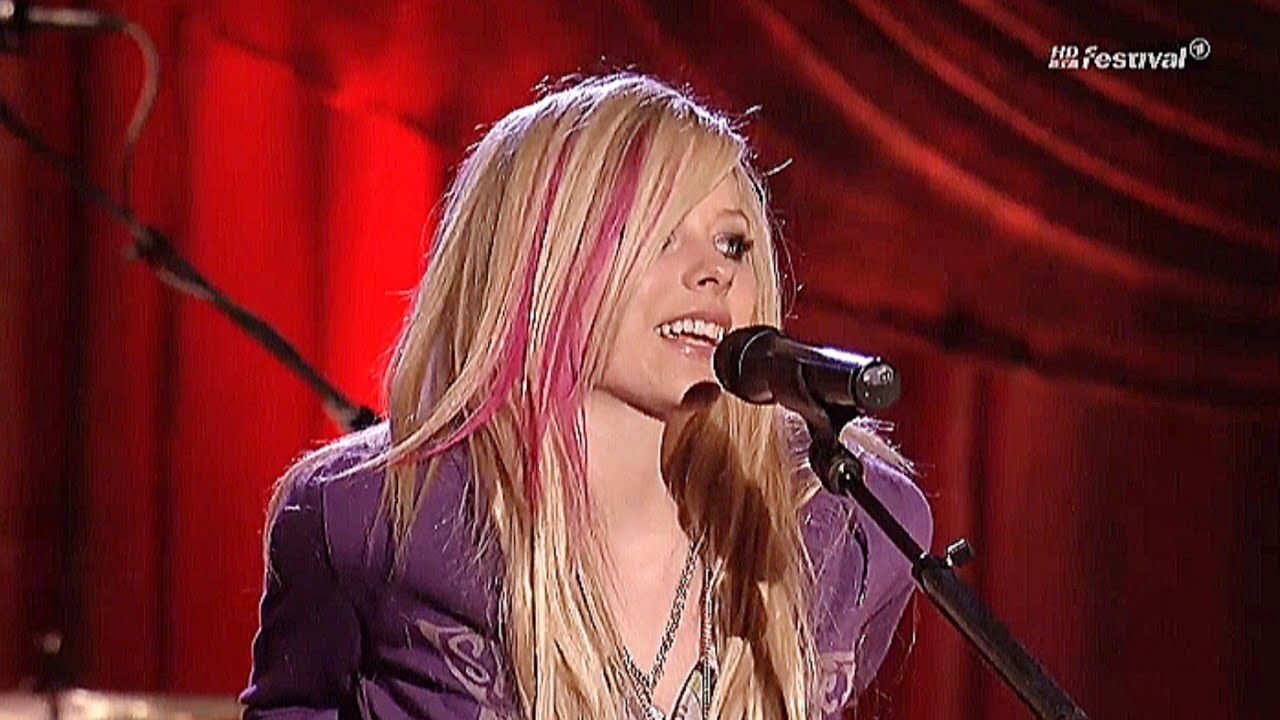 Avril Lavigne - Hot [Live Performance at Roxy Theatre] 2007