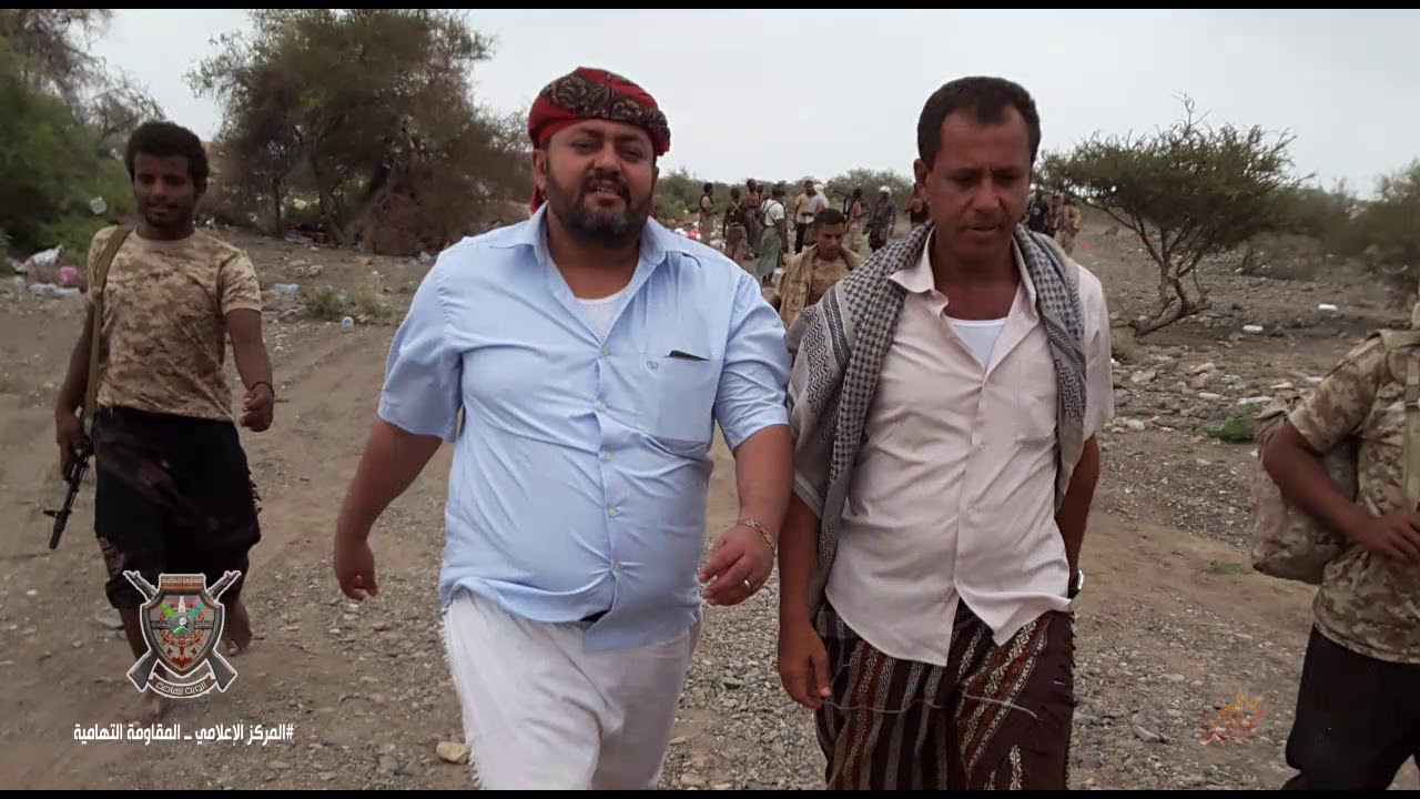 زامل إهداء الى قائد المقاومة التهامية والحراك التهامي(الشيخ/عبدالرحمن حجري) إنتاج المركز الإعلامي