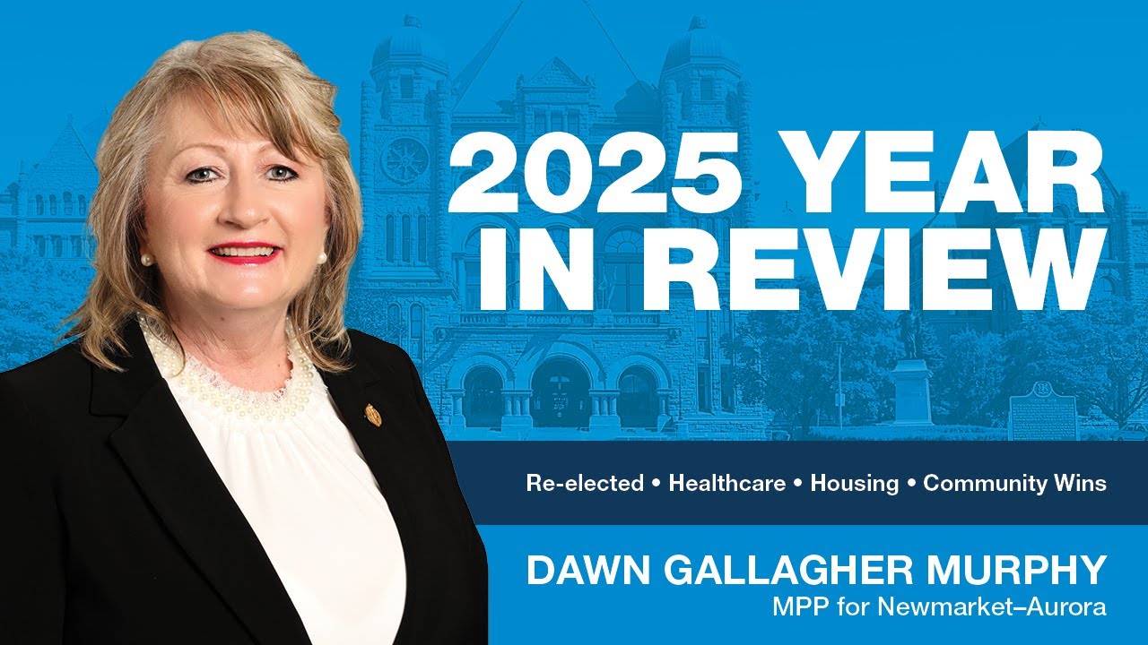 Conversations with Neighbours – MPP Gallagher Murphy 2025 Year In Review