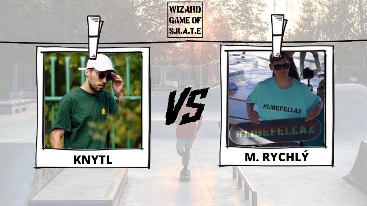 Wizard Game of Skate bttl. 13 - Marek Knytl Vs Michal Rychl&yacute;
