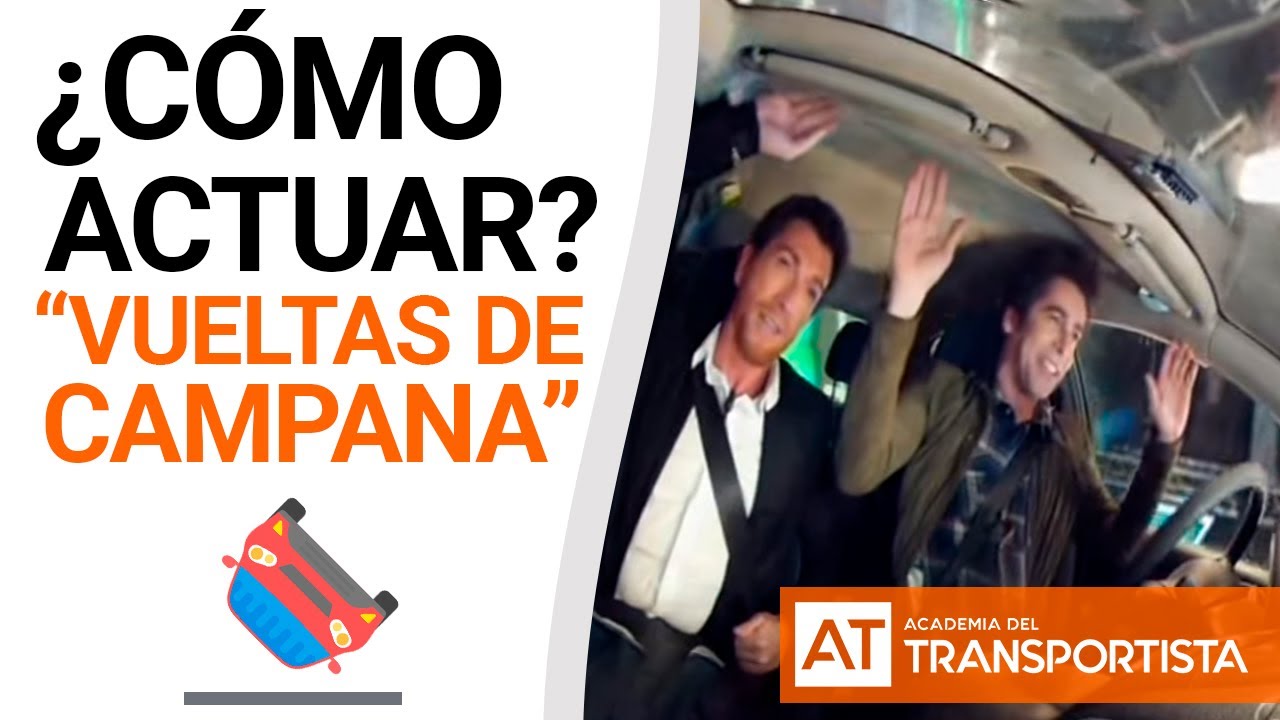 El Hormiguero. Simulador de Vuelco de AT con Pablo Motos y Eduardo Noriega.