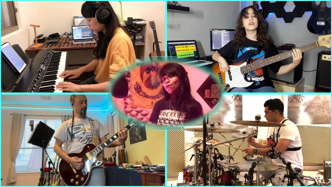 Ready For Love - Bad Company - Cover with Abby Wolves on vocals