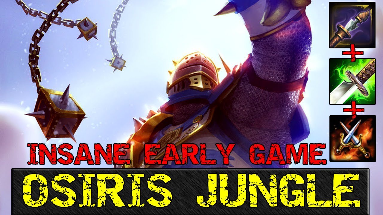 THIS IS WHY THE OSIRIS BUILD IS META!! Osiris Jungle Gameplay | Smite Conquest