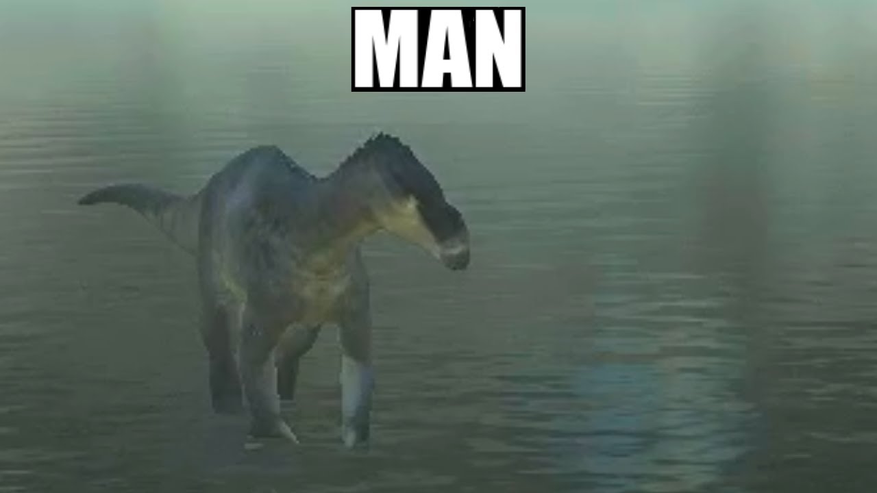 path of titans, but iguanodon