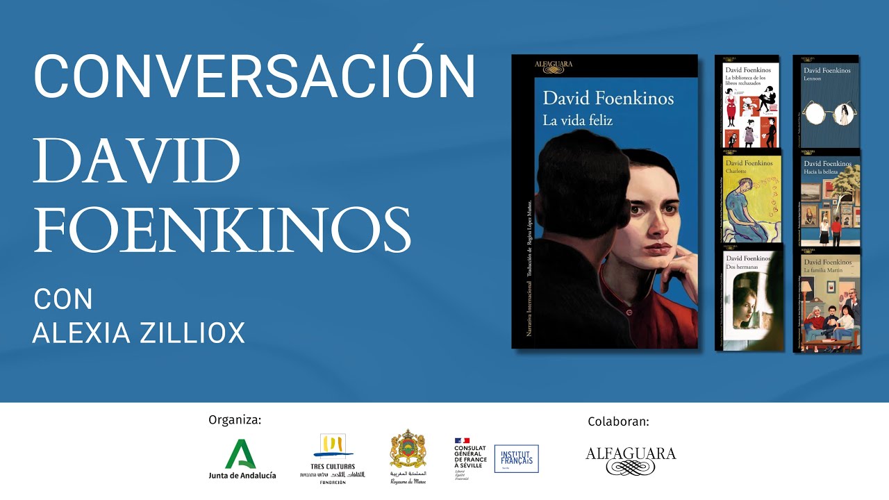 Conversaci&oacute;n con David Foenkinos
