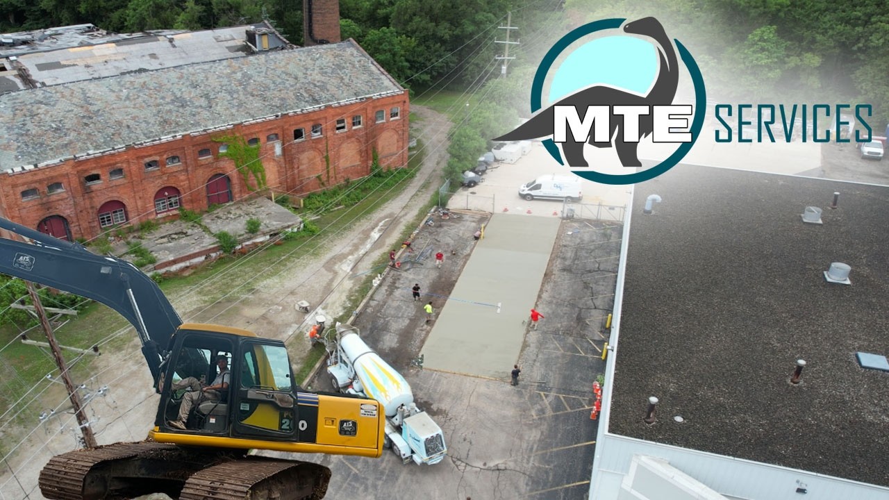 MTE Services Industrial Concrete Timelapse