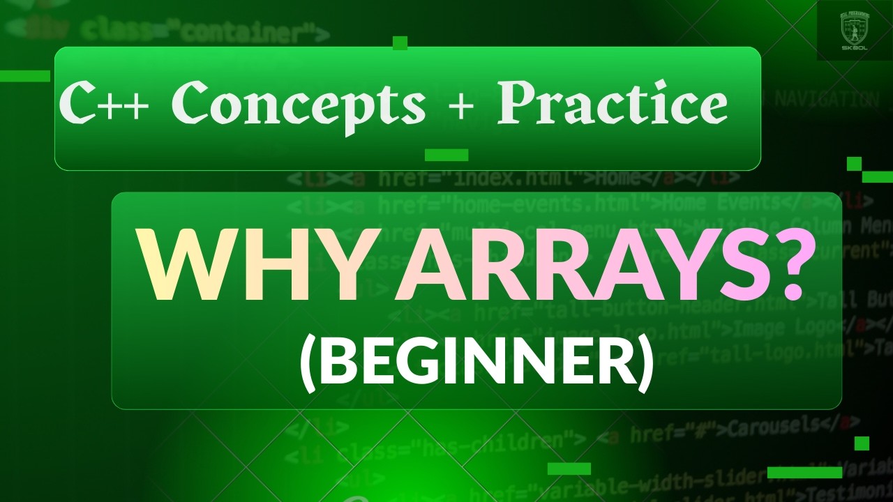 What Is an Array in C++? (How to Use It + Indexing + Example)