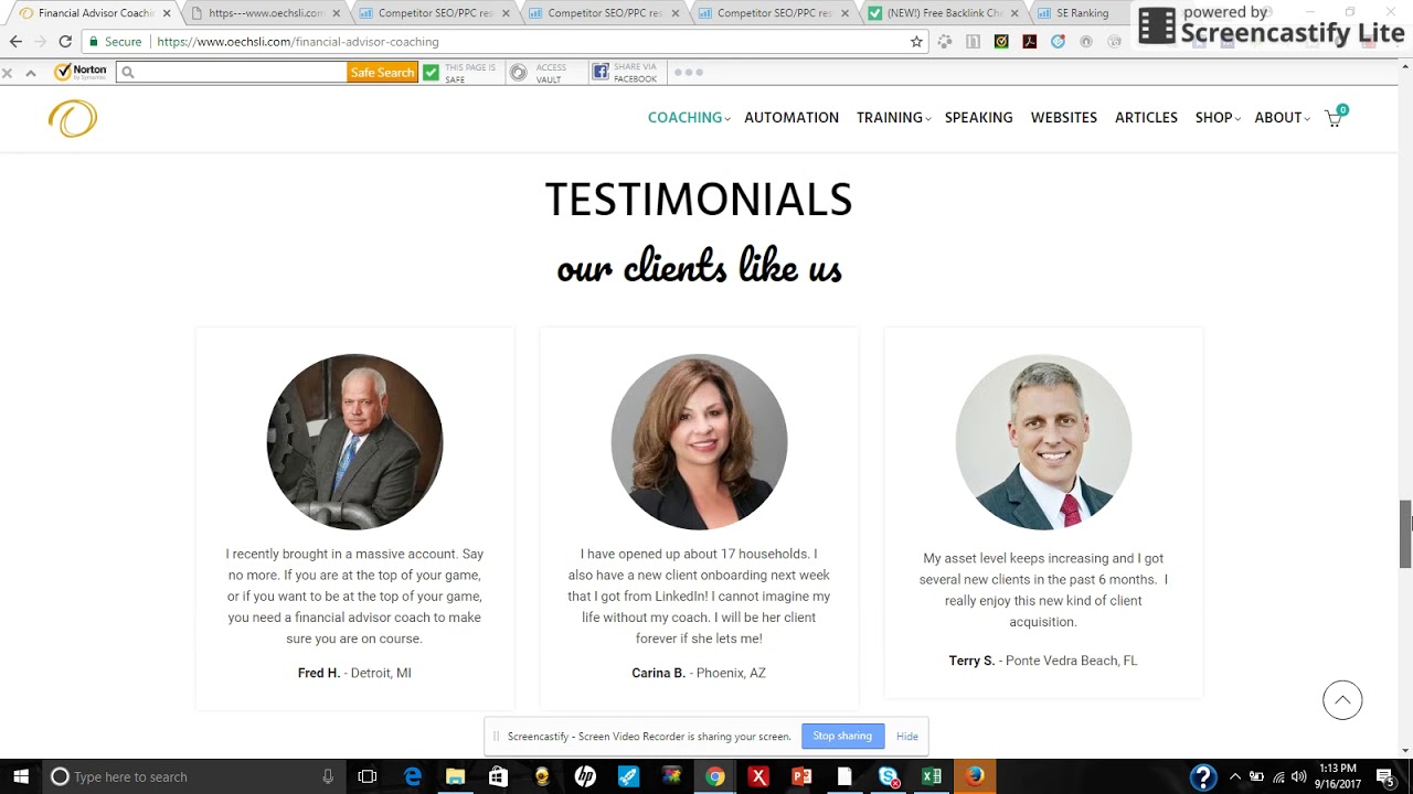 SEO Strategies for The Oechsli Institute