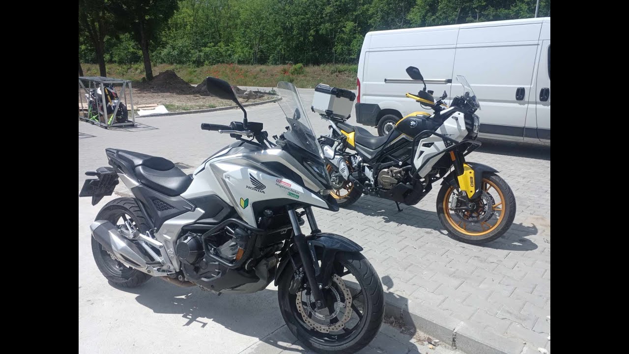 Én nem az vagyok, akinek te látszol engem / QJ Motor SVT650 bemutató